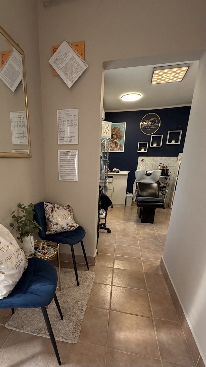 A Gloss & Glow Hair Salon